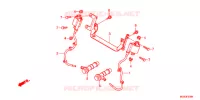 BOBINE D'ALLUMAGE pour Honda NC 700 X 35KW de 2012