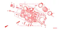 CULASSE pour Honda NC 700 X 35KW de 2012