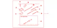 KIT FIXATION GPS pour Honda NC 700 X 35KW de 2012