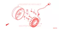 ALTERNATEUR pour Honda NC 700 X de 2012