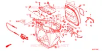 COFFRE pour Honda NC 700 X de 2012
