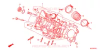 CULASSE pour Honda NC 700 X de 2012