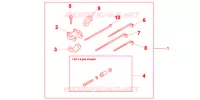 KIT FIXATION GPS pour Honda NC 700 X de 2012