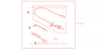 PRISE ACCESSOIRES 12V pour Honda NC 700 X de 2012