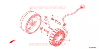 ALTERNATEUR pour Honda NC 700 X ABS DCT de 2012