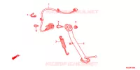 BEQUILLE pour Honda NC 700 X ABS DCT de 2012