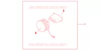 KIT ANTIBROUILLARD pour Honda NC 700 X ABS DCT de 2012
