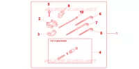 KIT FIXATION GPS pour Honda NC 700 X ABS DCT de 2012