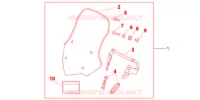 PARE BRISE pour Honda NC 700 X ABS DCT de 2012