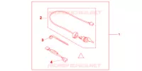PRISE ACCESSOIRES 12V pour Honda NC 700 X ABS DCT de 2012