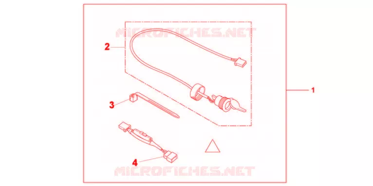 PRISE ACCESSOIRES 12V Honda MOTO 700 NC 2012  NC700XDC