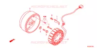 ALTERNATEUR pour Honda NC 700 X ABS DCT de 2012