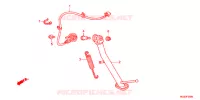BEQUILLE pour Honda NC 700 X ABS DCT de 2012