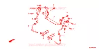 BOBINE D'ALLUMAGE pour Honda NC 700 X ABS DCT de 2012