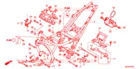 CADRE pour Honda NC 700 X ABS DCT de 2012