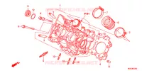 CULASSE pour Honda NC 700 X ABS DCT de 2012