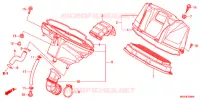 FILTRE A AIR pour Honda NC 700 X ABS DCT de 2012