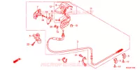 LEVIER DE FREIN DE STATIONNEMENT pour Honda NC 700 X ABS DCT de 2012