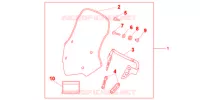 PARE BRISE pour Honda NC 700 X ABS DCT de 2012