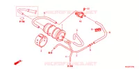 SYSTÈME DE RECYCLAGE DES GAZ pour Honda NC 700 X ABS DCT de 2012