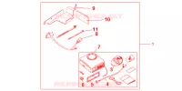 ALARME pour Honda SH 125 SPECIAL 4E de 2012
