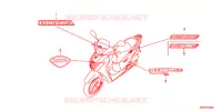 AUTOCOLLANTS pour Honda SH 125 SPECIAL 4E de 2012