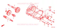 BOITE DE VITESSES pour Honda SH 125 SPECIAL 4E de 2012