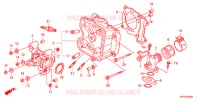 CULASSE pour Honda SH 125 SPECIAL 4E de 2012