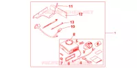 ALARME pour Honda SH 125 de 2012