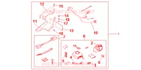 ALARME pour Honda SH 125 de 2012