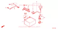 BATTERIE pour Honda SH 125 de 2012