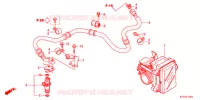 CORPS DE PAPILLON pour Honda SH 125 de 2012