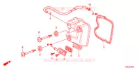 COUVRE CULASSE pour Honda SH 125 de 2012