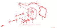 COUVRE CULASSE pour Honda SH 125 R WHITE SPECIAL 2ED de 2012