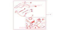ALARME pour Honda SH 125 R BLANC SPECIAL 2F de 2012