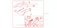 ALARME pour Honda SH 125 R BLANC SPECIAL 3F de 2012