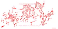 CULASSE pour Honda SH 125 R WHITE SPECIAL 4ED de 2012