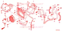 RADIATEUR pour Honda SH 125 R WHITE SPECIAL 4ED de 2012