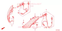 CLIGNOTANT pour Honda SH 125 R BLANC de 2012