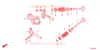 ARBRE A CAMES   SOUPAPE pour Honda SH 150 SPECIAL 2ED de 2012