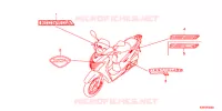 AUTOCOLLANTS pour Honda SH 150 SPECIAL 2ED de 2012