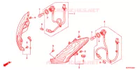 CLIGNOTANT pour Honda SH 150 SPECIAL 2ED de 2012