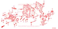CULASSE pour Honda SH 150 SPECIAL 2ED de 2012