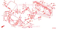 GUIDON   CARENAGE pour Honda SH 150 SPECIAL 2ED de 2012