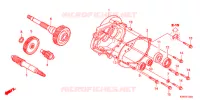 BOITE DE VITESSES pour Honda SH 150 R SPECIAL 3ED de 2012