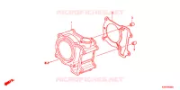 CYLINDRE pour Honda SH 150 R SPECIAL 3ED de 2012