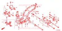 CADRE pour Honda SH 300 ABS de 2012