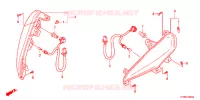 CLIGNOTANT AVANT pour Honda SH 300 ABS de 2012
