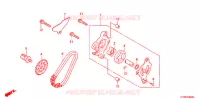 POMPE A HUILE pour Honda SH 300 ABS de 2012