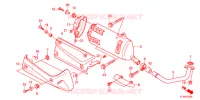 SILENCIEUX D'ECHAPPEMENT pour Honda SH 300 ABS de 2012